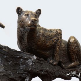 Wildlife Bronze Sculpture
