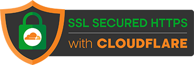 SSL Secured Cloudflare